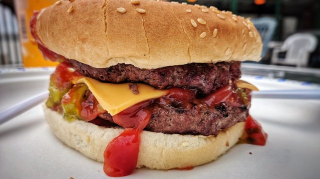 Duble Burger