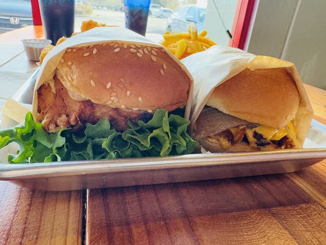 Tavuk Burger