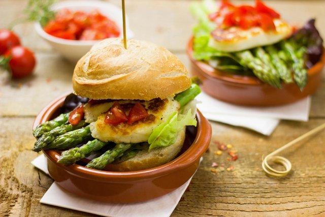 Vejeteryan Burger