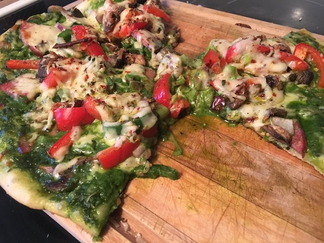 Karışık Pizza