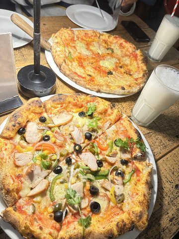 Ton Balıklı Pizza